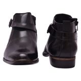 Sir Corbett Black Formal Boot ( MAA TARA MARKET ) - Size  - 6 , 7,  8 , 9,  10, BLACK