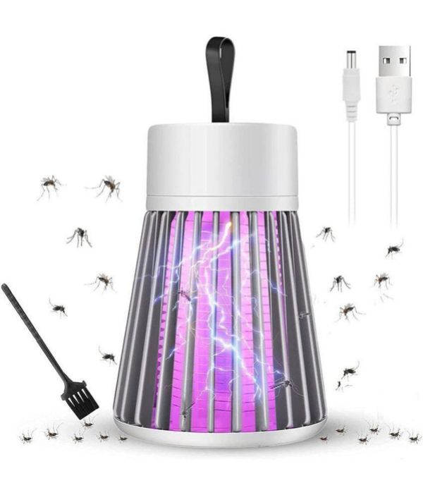 ofline selection - Mosquito killer Machine Trap, Theory Screen Protector with USB Connector ( maa tara market ) - purple