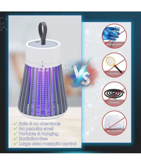 ofline selection - Mosquito killer Machine Trap, Theory Screen Protector with USB Connector ( maa tara market ) - purple
