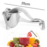 HOMETALES Aluminium Hand Press Juicer with Handle For Pulpy Fruits ( MAA TARA MARKET ) - STEEL