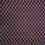Apala Microfiber Abstract Single Bedsheet with 1 Pillow Cover - Brown ( MAA TARA MARKET )