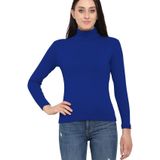 Diaz Cotton Multi Color Non Hooded Sweatshirt ( MAA TARA MARKET ) - M, L, XL, XXL, BLUE & PINK