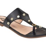 Shoetopia Stylish Casual Black Flats For Girls ( maa tara market ) - Size  - 10 - 10.5 years , 10.5 - 11 years ,11 - 11.5 years ,11.5 - 12 years 1 Left, black