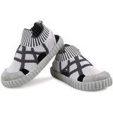 KATS Kids Walking Casual Krazy-4 Flat Sandals for Baby Boys and Baby Girls Age 2.5-5 Years  ( maa tara ) - Size 2.5 - 3 years 3 - 3.5 years 3.5 - 4 years 4 - 4.5 years 4.5 - 5 year, black , white