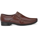 John Karsun - Brown Men's Slip On Formal Shoes (maaa tara market ) - size - 6, 8, 7, 9, 10, brown