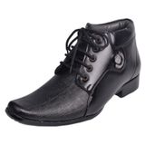 Aadi - Black Men's Formal Shoes ( maa tara market ) - size - 6, 7, 8, 9, 10, black
