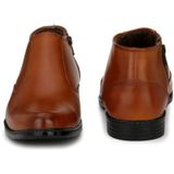 John Karsun - Tan Men's Slip On Formal Shoes ( maa tara market ) - size - 6, 7, 8, 9, 10, brown