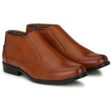 John Karsun - Tan Men's Slip On Formal Shoes ( maa tara market ) - size - 6, 7, 8, 9, 10, brown