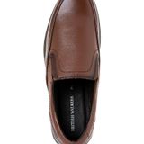 Khadim's - Brown Men's Slip On Formal Shoes ( maa tara market ) - size - 5, 6, 7, 8, 9, 10, 11, brown