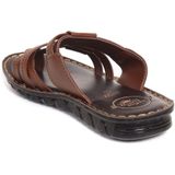 Ajanta - Brown Men's Sandals ( maa tara market) - size - 6, 7, 8, 9, 10, brown