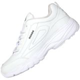 RODOX All White Colorblocked - White Men's Sneakers  ( maa tara market ) - size - 6, 7, 8, 9, 10, white