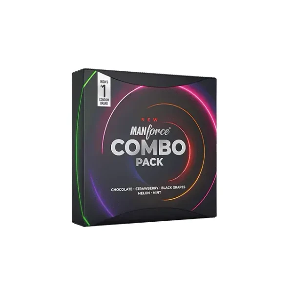 New Manforce Condoms Combo Pack of 1 (20 N Condoms)