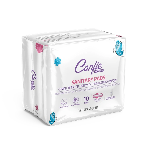 CONFIE SANITARY PADS 10 PADS