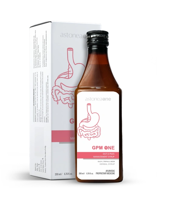 GPM ONE SYRUP 200ML