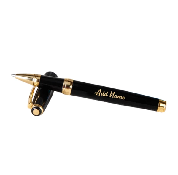 Personalized Executive Pen Set Of 2 - Black