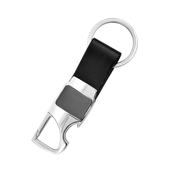 Personalized Hook Keychain - Black
