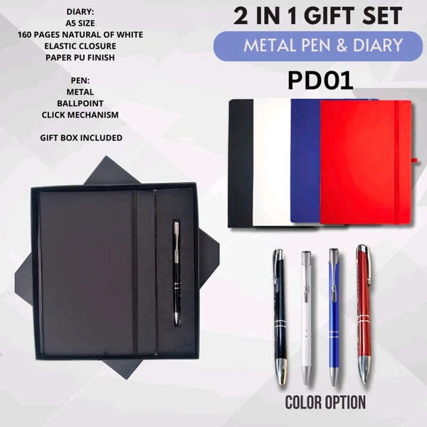 PEN AND DIARY PD01