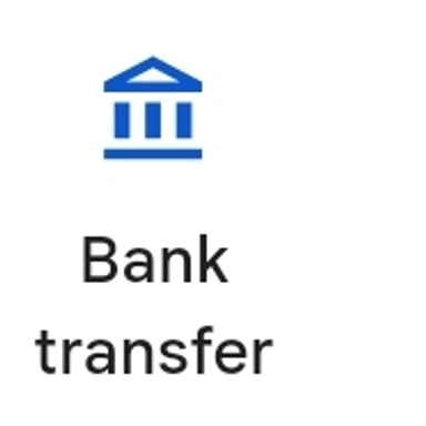 🏦 Bank  Transfer