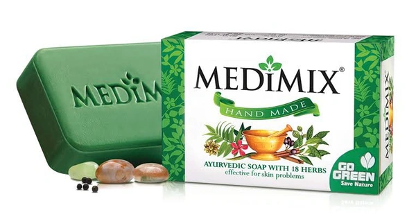 Medimix Ayurvedic Soap 100g MRP 32 - 150gm