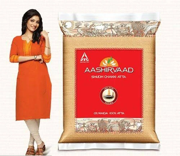 Aashirvad Superior MP Atta 1 Kg MRP 67
