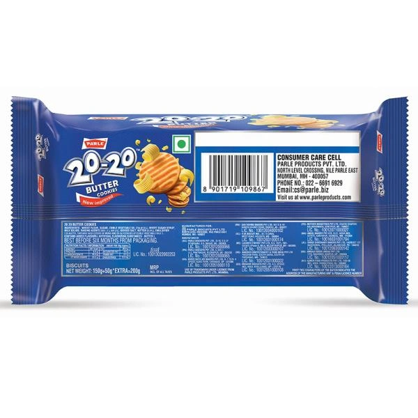 Parle 20 20 Biscuits