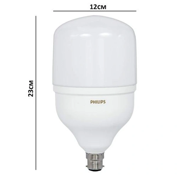 Philips 40W LED Bulb Base B22 (Crystal White, Pack of 1)