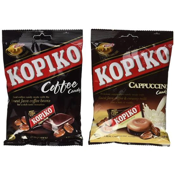 Kopiko Cappuccino Candy - 115 Pcs Pack