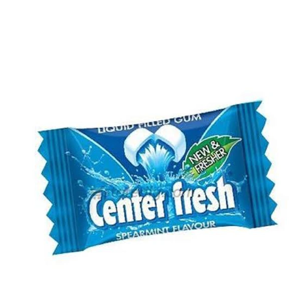 Center Fresh Spearmint Flavour Chewing Gum - 1 Pcs