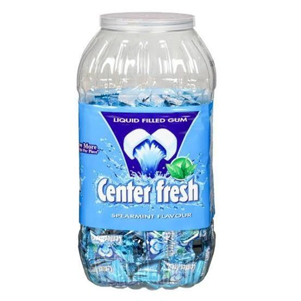 Center Fresh Spearmint Flavour Chewing Gum - 1 Pcs