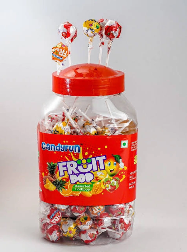 Fruto Pop Lollipop - 120 Pcs