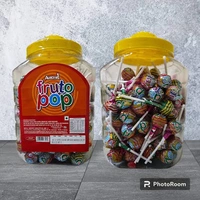 Fruto Pop Lollipop - 120 Pcs