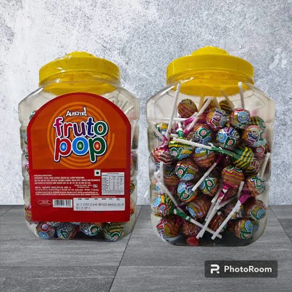 Fruto Pop Lollipop - 120 Pcs