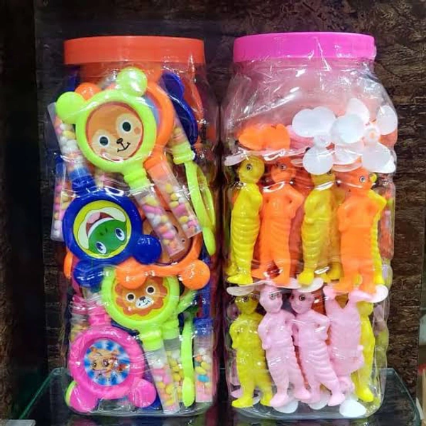 Jumbo Magic Jeera Mittai Toy - 1 Pcs