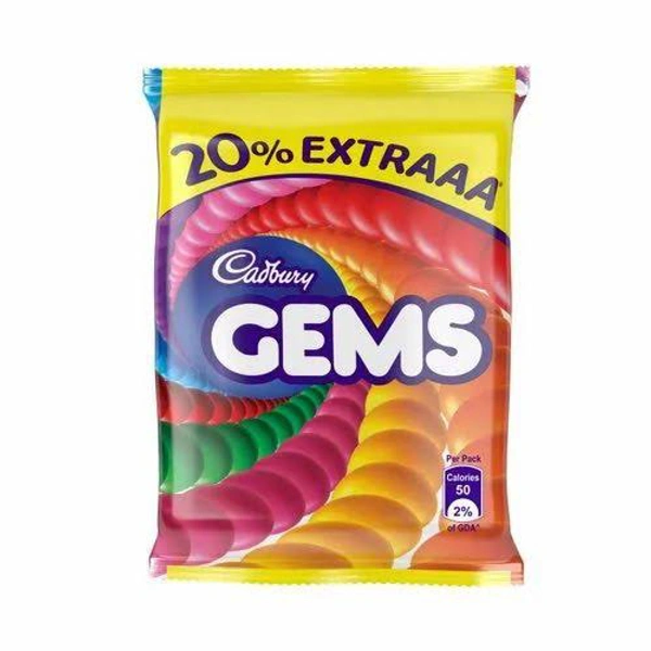 Cadbury Gems Chocolate Balls - 1 Pcs