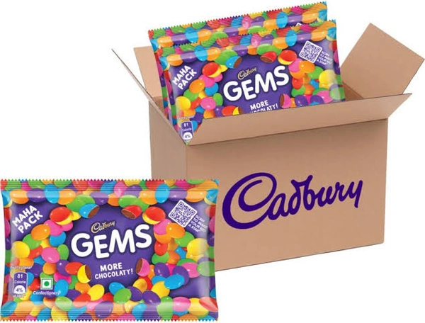 Cadbury Gems Chocolate Balls - 1 Pcs