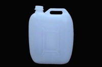 JJ Plastic White Colur Can - 5 Litter