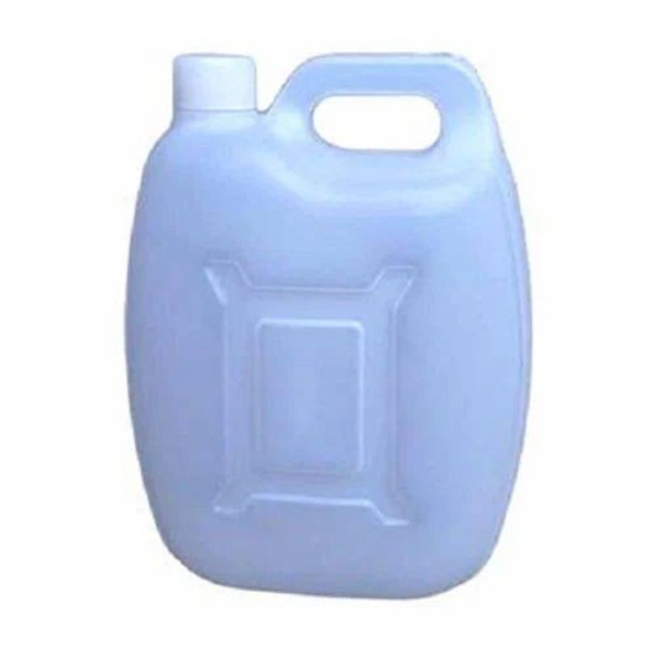 JJ Plastic White Colur Can - 10 Litter