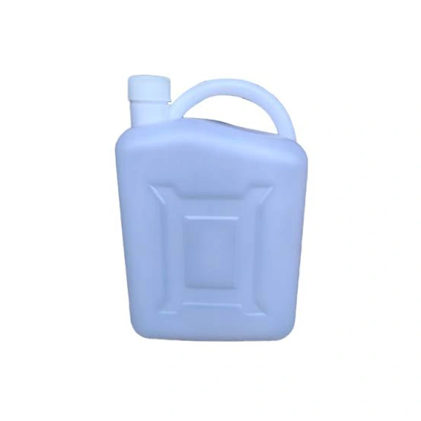 JJ Plastic White Colur Can - 10 Litter