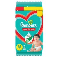 Pampers 2 Pcs Pack - XLarge