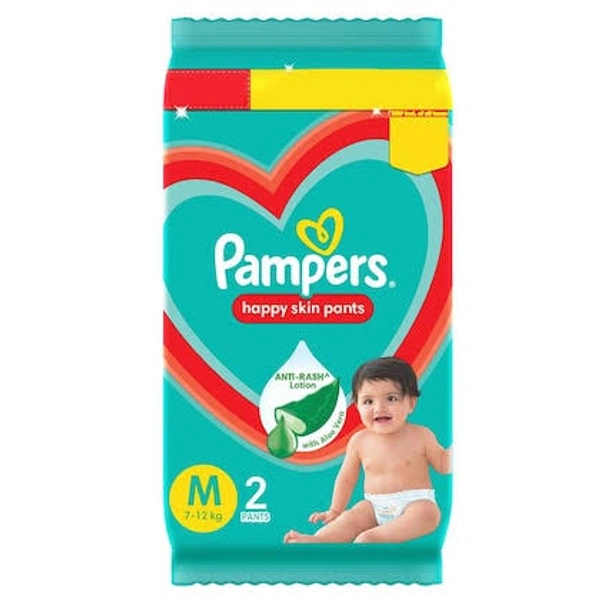 Pampers 2 Pcs Pack - XLarge