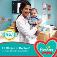 Pampers 2 Pcs Pack - XLarge
