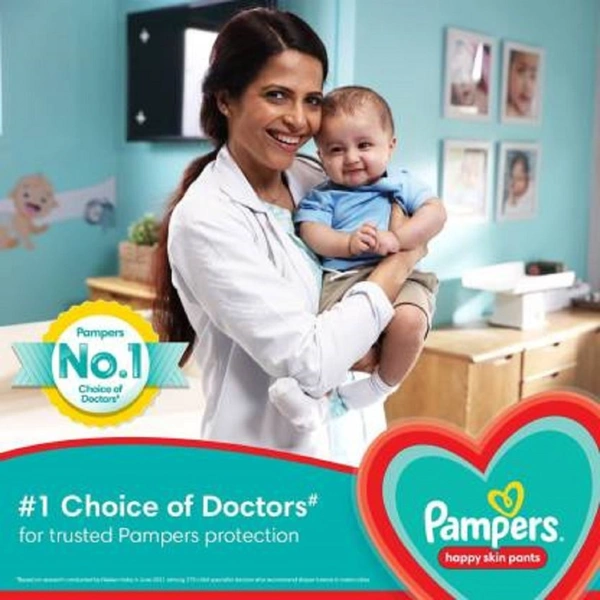 Pampers 2 Pcs Pack - XLarge