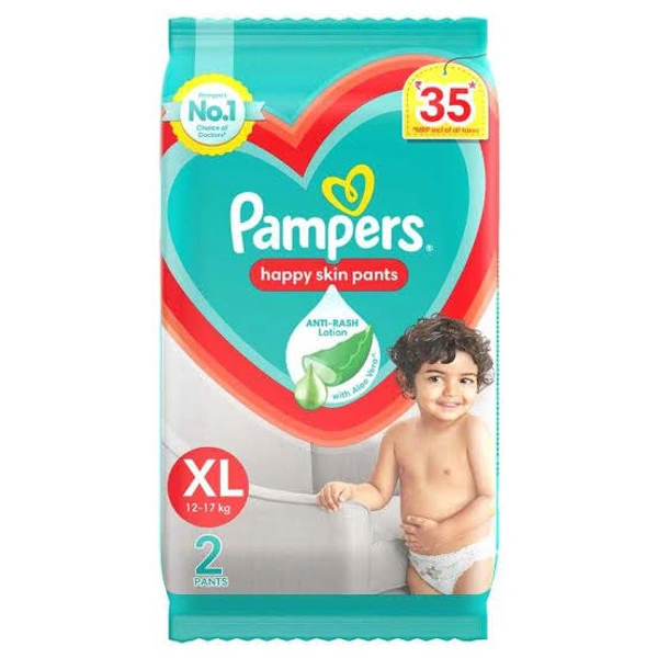 Pampers 2 Pcs Pack - Newborn