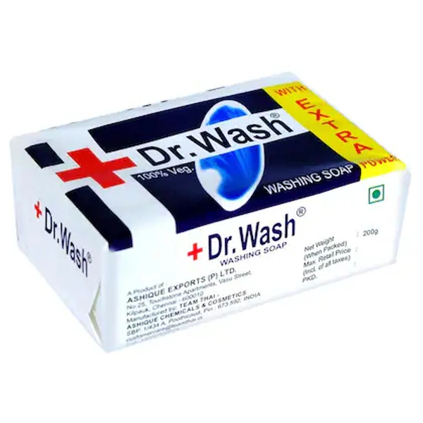 Dr. Wash Washing Soap - 200 gm