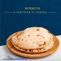 Jyothis Half Boiled Chappathi - 10 Pcs
