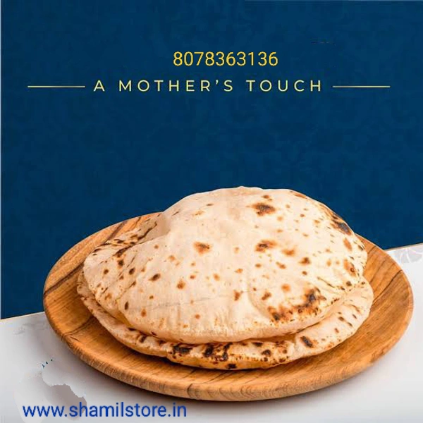 Jyothis Half Boiled Chappathi - 10 Pcs