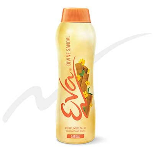 Eva Perfumed Talc -  - Exotic Rose, 20gm