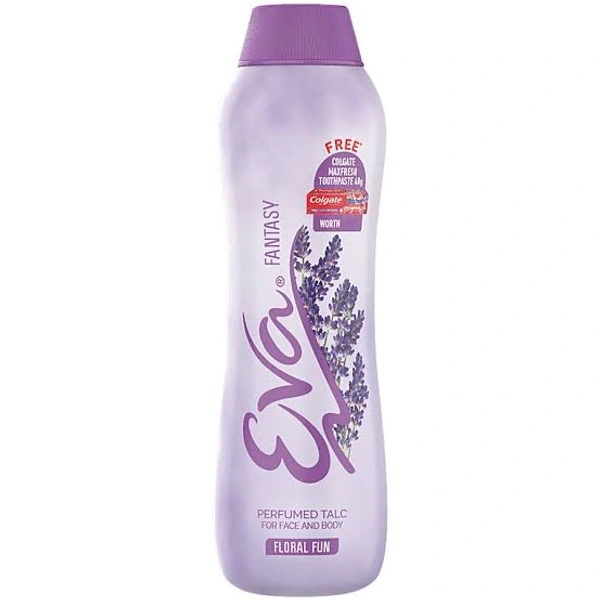 Eva Perfumed Talc -  - Exotic Rose, 20gm