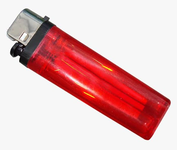 Cigarette Lighter Lamp | ലാമ്പ് | സിഗർ ലാമ്പ് - Red, 1 Pcs