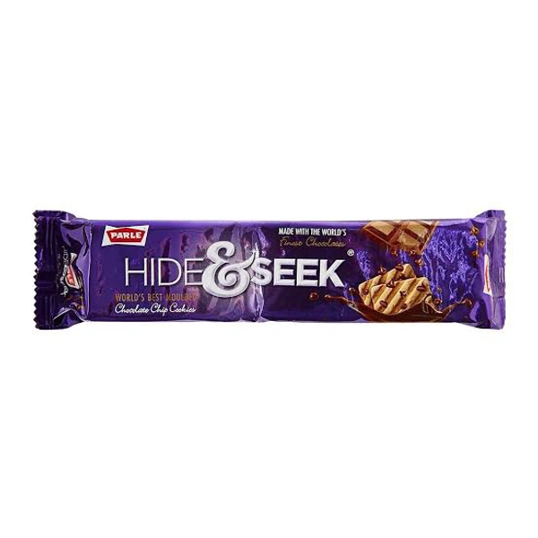Parle Hide & Seek Chocochip Biscuit 100 gm - 100gm